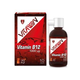 Vitawin Vitamin B12 1000 mcg 10 ml Sprey