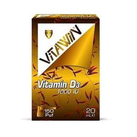 Vitawin Vitamin D3 1000 IU 20 ml Sprey