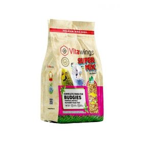 Vitawings 800 gr Süper Meyveli Muhabbet Kuş Yemi
