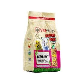 Vitawings 800 gr Süper Meyveli Muhabbet Kuş Yemi