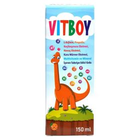 Vitboy Multivitamin Mineral 150 ml Şurup
