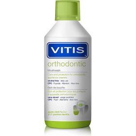 Vitis 500 ml Orthodontic Ağız Çalkalama Suyu