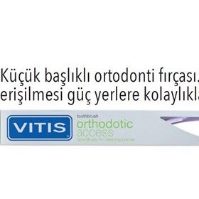 Vitis Ortho Access Diş Fırçası