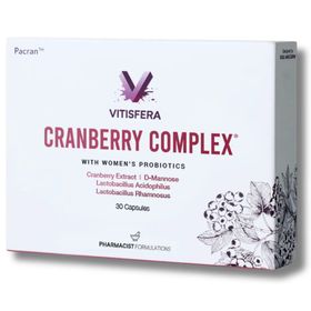 Vitisfera Cranberry Complex 30 Kapsül