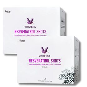 Vitisfera Resveratrol Orman Meyveleri Aromalı 2 Adet 25 ml 20 Shot