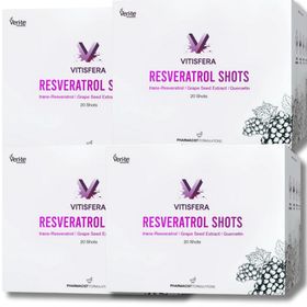Vitisfera Resveratrol Orman Meyveli 20 Shot