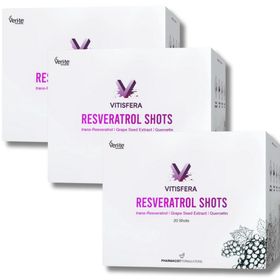 Vitisfera Resveratrol Orman Meyveli 20 Shot