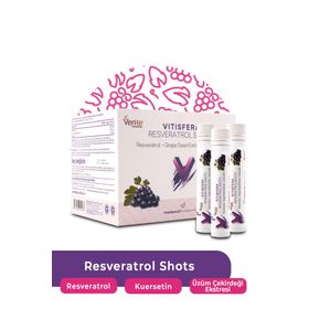 Vitisfera Resveratrol Orman Meyveli 20 Shot