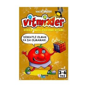 Vitmixler - Dikkat Güçlendirme Kitabı - Vacip Örger