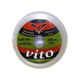 Vito 300 mt Beyaz 0.20 mm Fluorocarbon Coated Misina