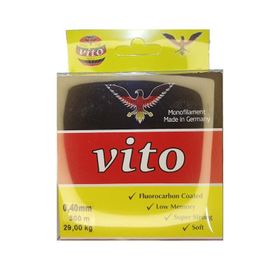 Vito 300 mt Beyaz 0.35 mm Fluorocarbon Coated Misina