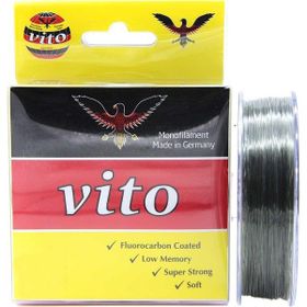 Vito 300MT 0.35 mm Süper Strong Monofilament Olta Misinası