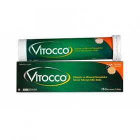 Vitocco Vitamin Mineral Kompleks 15 Efervesan Tablet