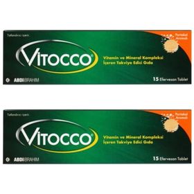 Vitocco Vitamin Mineral Kompleksi 2x15 Efervesan Tablet