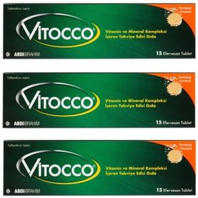 Vitocco Vitamin Mineral Kompleksi 3x15 Efervesan Tablet