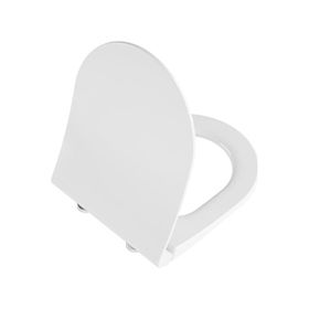 Vitra 110003009 Slim Ses Yok Model-2 Yavaş Kapanır Klozet Kapağı