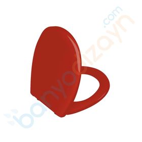 VitrA 115-029-001 Duroplast Crossbar Metal Menteşeli Klozet Kapağı