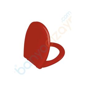 VitrA 115-029-001 Duroplast Crossbar Metal Menteşeli Klozet Kapağı
