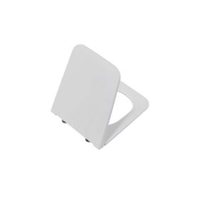 VitrA 119-003-009 Equal Üstten Metal Menteşeli Beyaz Klozet Kapağı
