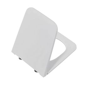 VitrA 119-003-009 Equal Üstten Metal Menteşeli Beyaz Klozet Kapağı