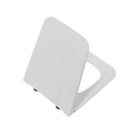 VitrA 119-003-009 Equal Üstten Metal Menteşeli Beyaz Klozet Kapağı