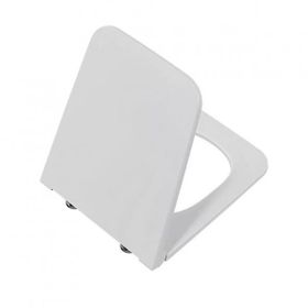 VitrA 119-003-009 Equal Üstten Metal Menteşeli Beyaz Klozet Kapağı
