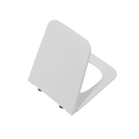Vitra 119-003R009 Beyaz Equal Yavaş Kapanır Metal Menteşeli Kolay Sökülebilir Klozet Kapağı