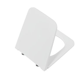 Vitra 119-003R009 Beyaz Equal Yavaş Kapanır Metal Menteşeli Kolay Sökülebilir Klozet Kapağı