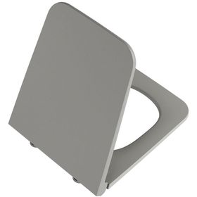 Vitra 119-003R009 Beyaz Equal Yavaş Kapanır Metal Menteşeli Kolay Sökülebilir Klozet Kapağı