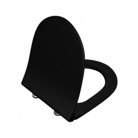 VitrA 120-083-009 Sento Slim Mat Siyah Yavaş Kapanır Klozet Kapağı
