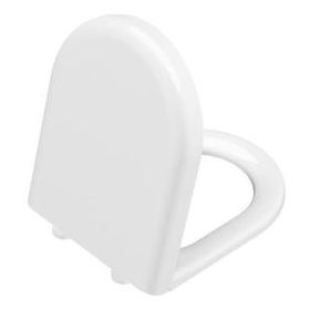 Vitra 121-003-909 Arkitekt Model-2 Yuvarlak Form Yavaş Kapanır Klozet Kapağı