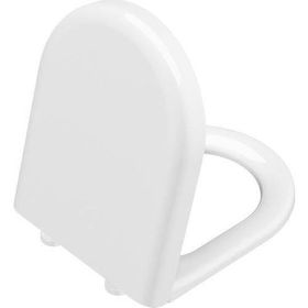 Vitra 121-003-909 Arkitekt Model-2 Yuvarlak Form Yavaş Kapanır Klozet Kapağı