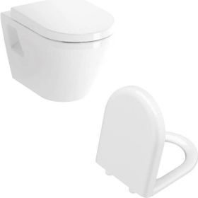 Vitra 121-003-909 Arkitekt Universal Yuvarlak Form Beyaz Klozet Kapağı