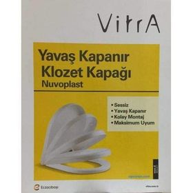 Vitra 121 003 909 Klozet Kapağı