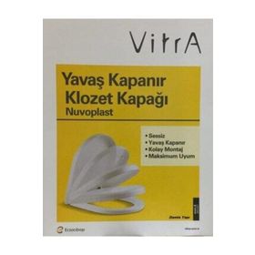 Vitra 121 003 909 Klozet Kapağı