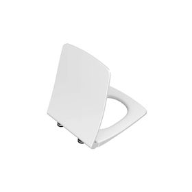 Vitra 122-003-009 Metropole Slim Soft Beyaz Klozet Kapağı