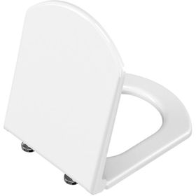 VitrA 124-003R009 Valarte Yavaş Kapanır Kolay Sökülebilir Klozet Kapağı
