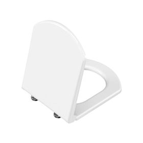 VitrA 124-003R009 Valarte Yavaş Kapanır Kolay Sökülebilir Klozet Kapağı
