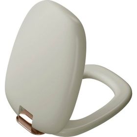 VitrA 126-020-029 Plural Bakır Renk Metal Menteşeli Yavaş Kapanır Klozet Kapağı