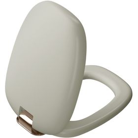 VitrA 126-020-029 Plural Bakır Renk Metal Menteşeli Yavaş Kapanır Klozet Kapağı