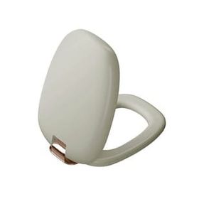 VitrA 126-020-029 Plural Bakır Renk Metal Menteşeli Yavaş Kapanır Klozet Kapağı