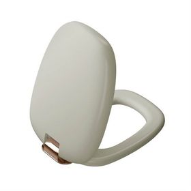 VitrA 126-020-029 Plural Bakır Renk Metal Menteşeli Yavaş Kapanır Klozet Kapağı