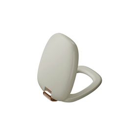 VitrA 126-020-029 Plural Bakır Renk Metal Menteşeli Yavaş Kapanır Klozet Kapağı