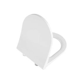 VitrA 131-003R009 Integra Yavaş Kapanır Metal Menteşeli Kolay Sökülür Klozet Kapağı