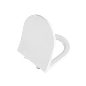 VitrA 131-003R009 Integra Yavaş Kapanır Metal Menteşeli Kolay Sökülür Klozet Kapağı