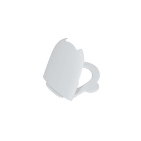 VitrA 133-003-009 Sento Yavaş Kapanır Beyaz Çocuk Klozet Kapağı