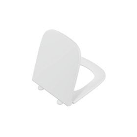 VitrA 147-003-909 S20 Yavaş Kapanır Plastik Menteşeli Klozet Kapağı