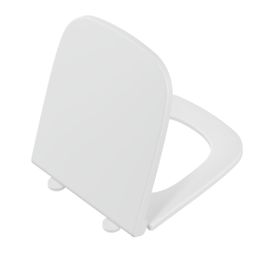VitrA 147-003-909 S20 Yavaş Kapanır Plastik Menteşeli Klozet Kapağı