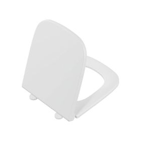 VitrA 147-003-909 S20 Yavaş Kapanır Plastik Menteşeli Klozet Kapağı