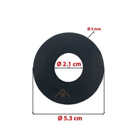 VitrA 2.1x5.3 cm Gömme Rezervuar İç Takım Boşaltma Grubu Contası